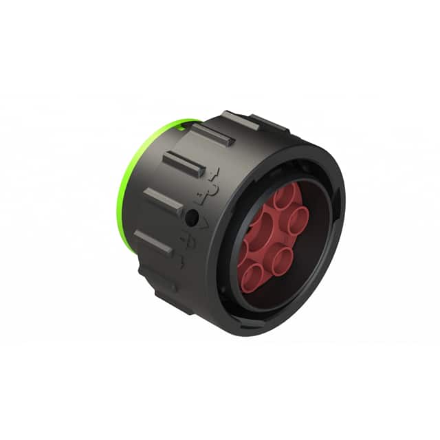 AHDP06-24-07PN-SRA Amphenol Sine Systems Corp  Boîtiers de connecteurs circulaires